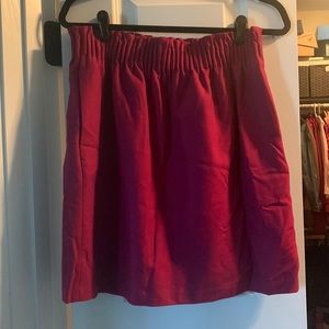 J Crew sidewalk skirt